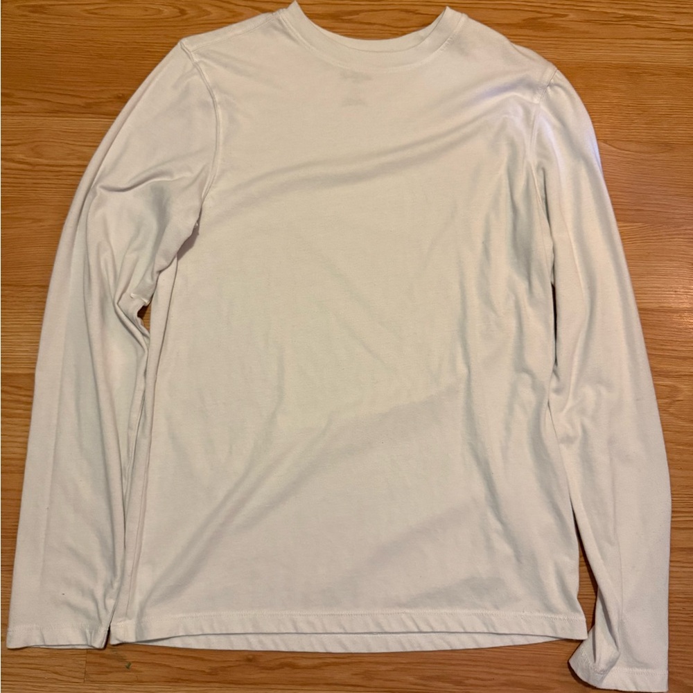 white long sleeve
